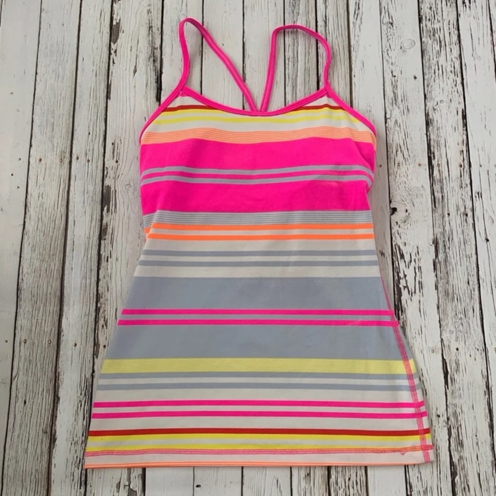 Lululemon Power Y Tank